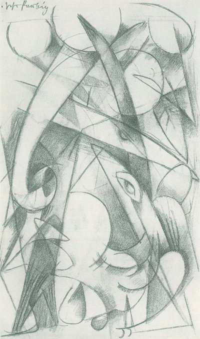  av Franz Marc