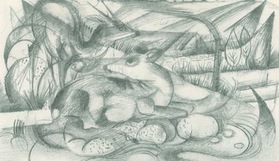  av Franz Marc