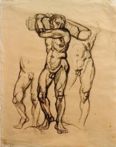 Trebjelker av Franz Marc