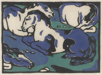  av Franz Marc