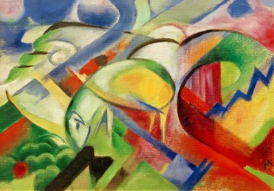 sau av Franz Marc