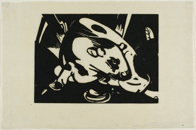 Oksen av Franz Marc
