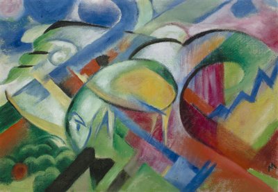  av Franz Marc