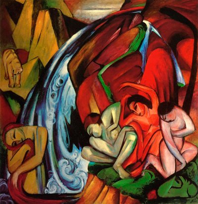 Fossen av Franz Marc