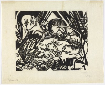 Laglegende av Franz Marc