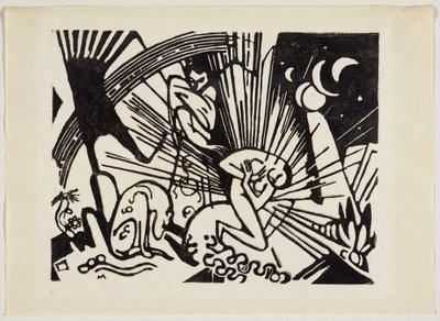 forsoning av Franz Marc