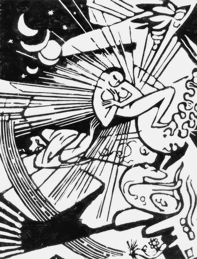 forsoning av Franz Marc