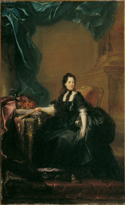 Keiserinne Maria Theresa i enkeklær av Franz Messmer