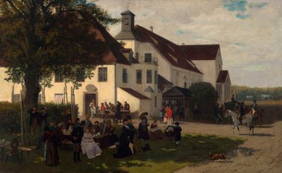 Slottskroen i Alt-Schleißheim av Franz Quaglio