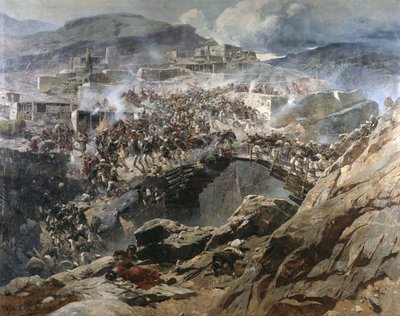 Beleiringen av Akhoulgo