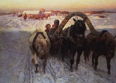 Sleden av Franz Roubaud
