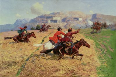 Ukjent bilde av Franz Roubaud