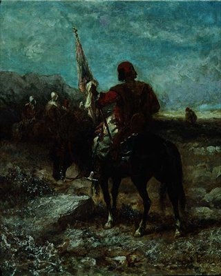En arabisk rytter av Franz Schreyer