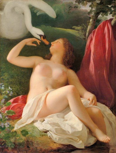 Skinn møter Schwan av Franz Schrotzberg