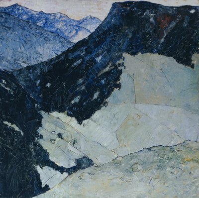 Fjellet av Franz Secky