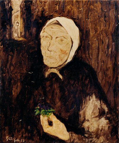 Den fiolette selgeren av Franz Secky