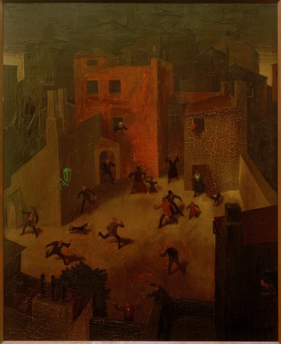 F.Sedlacek, bybilde av Franz Sedlacek