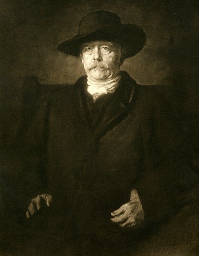 Grev Otto von Bismarck av Franz Seraph von Lenbach