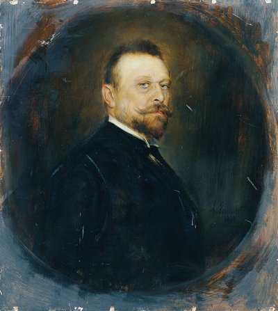 Reichsrat-nestleder Dr. Joseph Maria Baernreither av Franz Seraph von Lenbach
