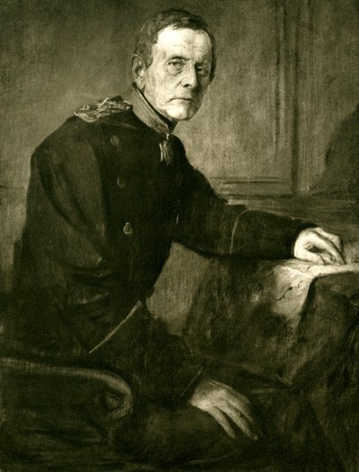 Helmuth von Moltke den eldre av Franz Seraph von Lenbach