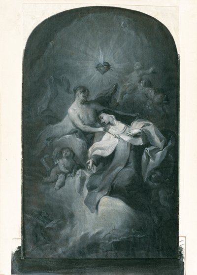 Design for et Theresa-alter av Franz Sigrist d. Ä.