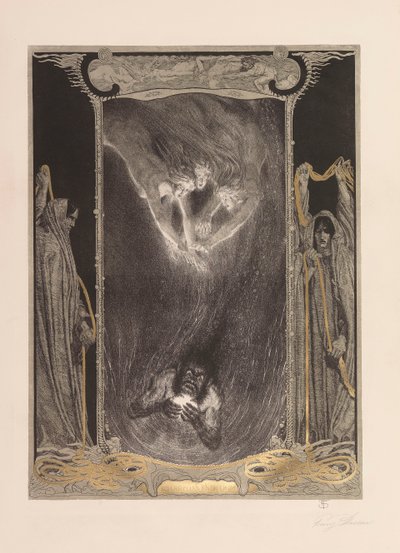 The Ring of the Nibelung, 1914. av Franz Stassen