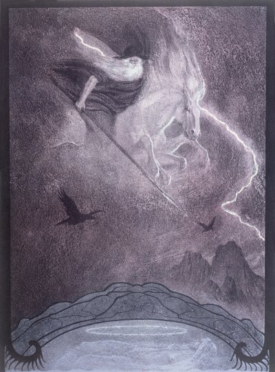 Odin, illustrasjon til 