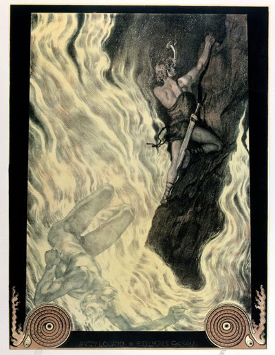 Siegfried og Locke, illustrasjon til 