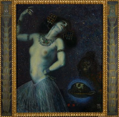 Salome av Franz Stuck Ritter von
