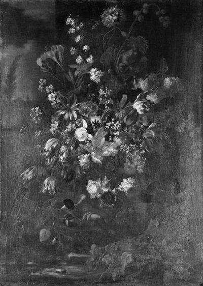 Blomsterstykke av Franz Werner Tamm