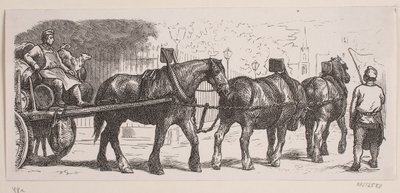 Londonske bryggerkarle av Franz Wilhelm Obermann