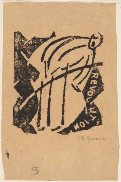 Revolusjon av Franz Wilhelm Seiwert