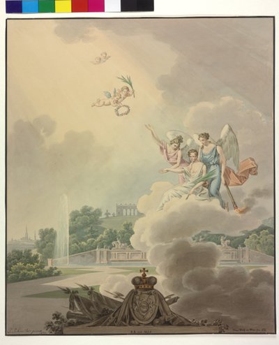 Apotheose av hertugen av keiserbyen av Franz Wolf