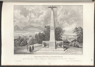 Monument for keiser Franz I av Franz Wolf