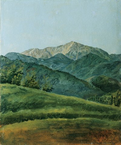 Snøfjellet av Franz Xaver Gruber