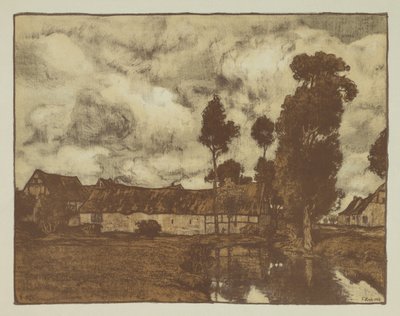 Eifeldorf av Franz Xaver Hoch