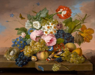 blomsterstilleben av Franz Xaver Petter