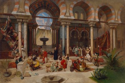 Haremsleben av Franz Xaver Simm