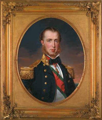 Erkehertug Ferdinand Maximilian av Østerrike Maximilian I av Mexico av Franz Xaver Winterhalter