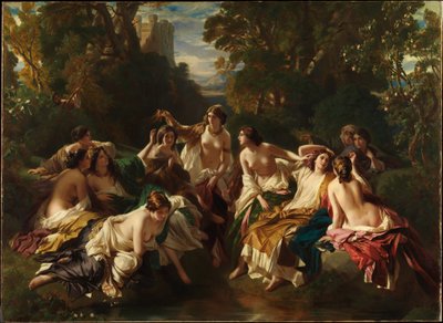 Florinda av Franz Xaver Winterhalter