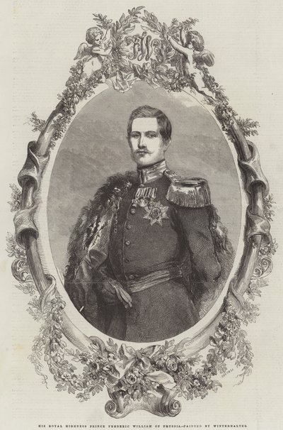 Hans Kongelige Høyhet Prins Frederick William av Preussen av Franz Xaver Winterhalter