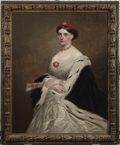 Louisa Hargreaves av Franz Xaver Winterhalter