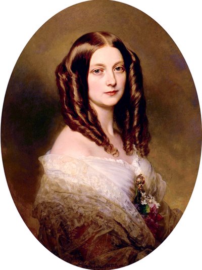 Markjoninne av Las Marismas av Franz Xaver Winterhalter