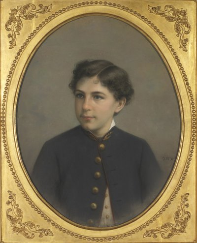 Portrett av Alexandre Antoine, grev Colonna-Walewski 1844-1898, 1860 av Franz Xaver Winterhalter