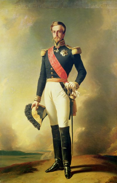 Portrett av Henri-Eugene-Philippe-Louis d