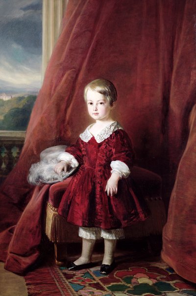 Portrett av Louis d
