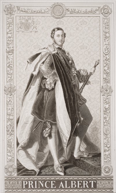 Prins Albert (1819-61) fra `Illustrasjoner av engelsk og skotsk historie