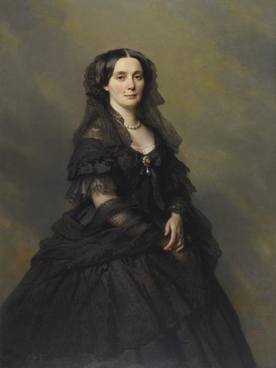 Prinsesse Kotschoubey av Franz Xaver Winterhalter