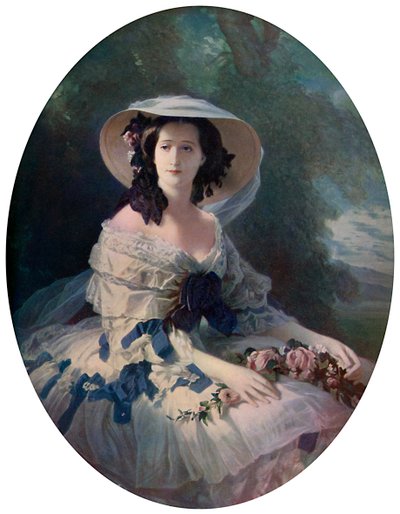 Keiserinne Eugenie, 1800-tallet, ca 1920 av Franz Xaver Winterhalter