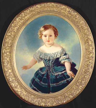 Prins Alfred (1844-1900) (olje) av Franz Xaver after Winterhalter